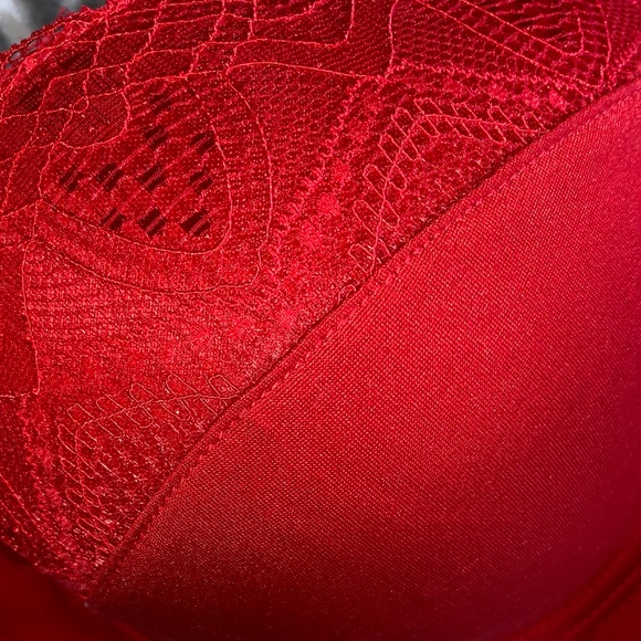 Pure Beauty by Rene Rofe • Red • Bra - Picture 6 of 7